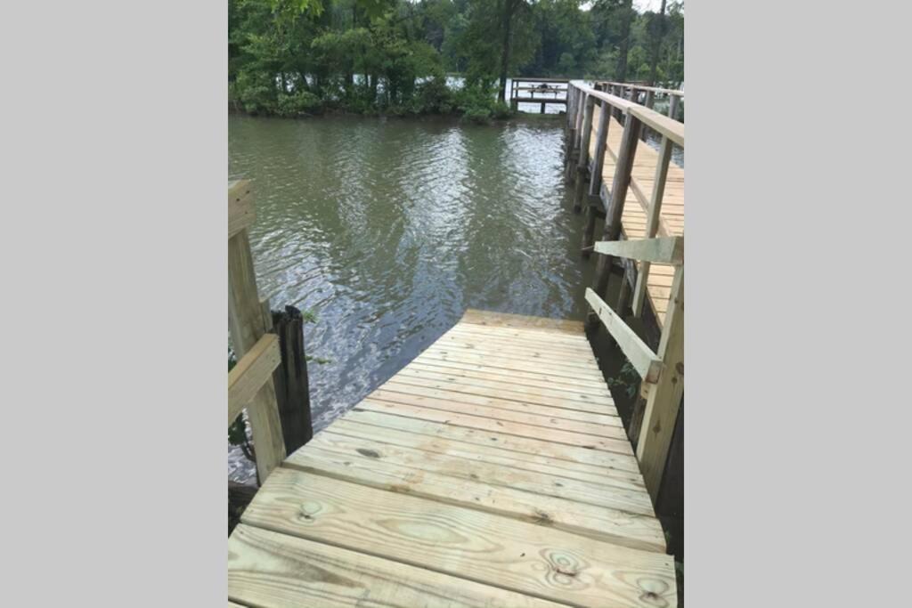 Belmont Nc Riverfront 2-Bedroom Garden Suite تشارلوت المظهر الخارجي الصورة