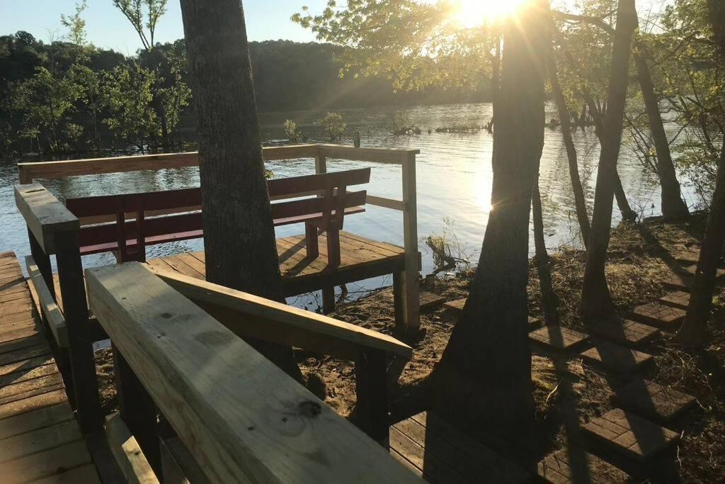 Belmont Nc Riverfront 2-Bedroom Garden Suite تشارلوت المظهر الخارجي الصورة